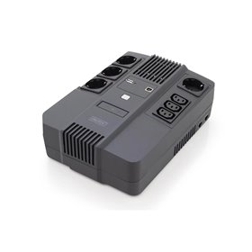 DIGITUS UPS Line-Interactive 800VA/480W AVR 4xSCHU