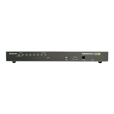 IOGEAR MiniView Ultra+ GCS1808 - KVM / Audio / USB-Switch - 8 porter