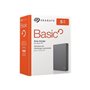 Seagate Basic STJL5000400 - 5TB - External Hard drive - Grey - Extern Festplatte - 5TB - Grau