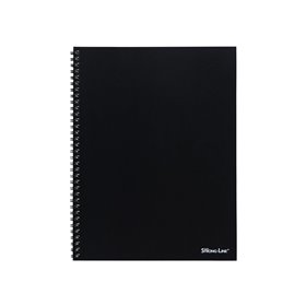Bantex  Strong-Line College Pad A4 Ruled Black