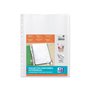 Oxford Bag of 10 Expandable Punched pockets without Flaps A4 Polypropylene 200µ Smooth Clear