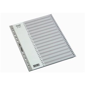 Bantex  Strong-Line®Indexes 1-31 Grey