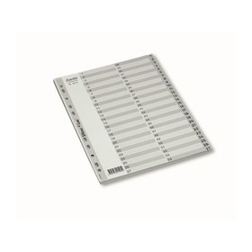 Bantex  Strong-Line®Indexes 1-54 Grey