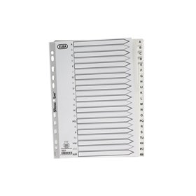Oxford  Strong-Line®Index A4 White Pp A-Å (Danish Alphabet) White