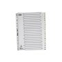 Oxford  Strong-Line®Index A4 White Pp A-Å (Danish Alphabet) White