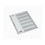 Bantex  Strong-Line®Indexes Jan-Dec Grey