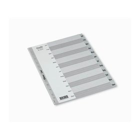 Bantex  Strong-Line®Indexes Jan-Dec Grey