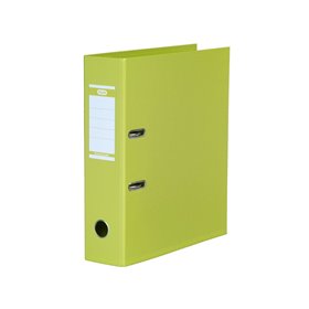 ELBA  "Strong-Line" Lever Arch File PP exchangeable spine label  Lime A4 8 cm