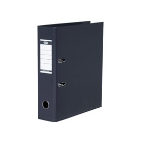 ELBA  "Strong-Line" Lever Arch File PP exchangeable spine label Anthr. A4 8 cm