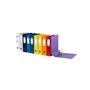 ELBA  "Strong-Line" Lever Arch File PP exchangeable spine label Anthr. A4 8 cm