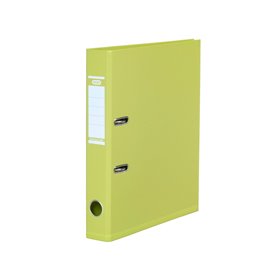 ELBA  Strong-Line Lever Arch File Lime A4 5 Cm