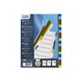 Oxford  Divider Coloured A4 Pp 20 Tabs