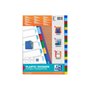 Oxford  Divider Coloured A4 Pp 20 Tabs