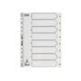 Oxford  Strong-Line®Index A4 Pp White 1-8 White