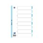 Oxford  Strong-Line®Index A4 Pp White 1-8 White