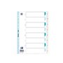 Oxford  Strong-Line®Index A4 Pp White 1-8 White