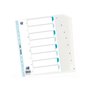 Oxford  Strong-Line®Index A4 Pp White 1-8 White