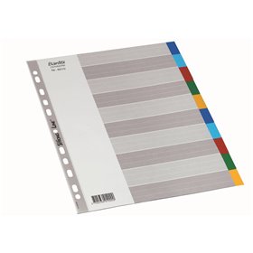 Bantex  Strong-Line®Dividers A4 10 Parts