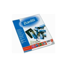 Bantex  Photo Pocket 0.1 Mm 25 Pockets Transparant