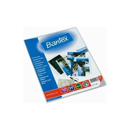 Bantex  Photo Pocket 0.1 Mm 25 Pockets Transparant