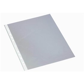 Bantex  Pockets With Top Opening 0.06 Mm 100 Pcs. Transparant