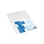Bantex  Bag of 10 10x15cm Punched pockets for photographs PP smooth colourless