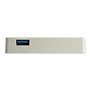 StarTech.com USB 3.1 USB-C Ethernet Adapter with Extra USB Port - White - network adapter