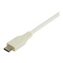 StarTech.com USB 3.1 USB-C Ethernet Adapter with Extra USB Port - White - network adapter