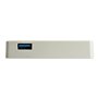 StarTech.com USB 3.1 USB-C Ethernet Adapter with Extra USB Port - White - network adapter
