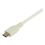 StarTech.com USB 3.1 USB-C Ethernet Adapter with Extra USB Port - White - network adapter