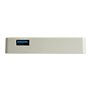 StarTech.com USB 3.1 USB-C Ethernet Adapter with Extra USB Port - White - network adapter