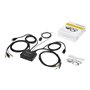 StarTech.com 2-Port HDMI KVM Switch with Built-In Cables - USB 4K 60Hz - KVM / audio switch - 2 ports