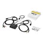 StarTech.com 2-Port HDMI KVM Switch with Built-In Cables - USB 4K 60Hz - KVM / audio switch - 2 ports