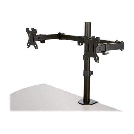 StarTech.com Desk Mount Dual Monitor Arm - Crossbar - Articulating - Steel - desk mount (adjustable arm)
