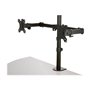 StarTech.com Desk Mount Dual Monitor Arm - Crossbar - Articulating - Steel - desk mount (adjustable arm)