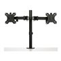StarTech.com Desk Mount Dual Monitor Arm - Crossbar - Articulating - Steel - desk mount (adjustable arm)