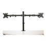 StarTech.com Desk Mount Dual Monitor Arm - Crossbar - Articulating - Steel - desk mount (adjustable arm)