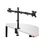 StarTech.com Desk Mount Dual Monitor Arm - Crossbar - Articulating - Steel - desk mount (adjustable arm)