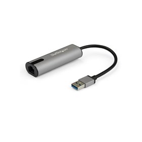StarTech.com USB 3.0 Type-A to 2.5 Gigabit Ethernet Adapter with 2.5GBASE-T - network adapter