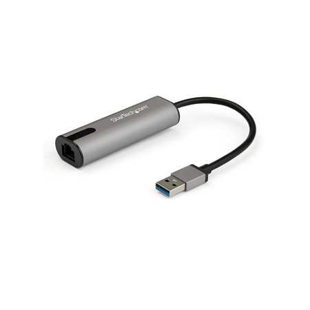 StarTech.com USB 3.0 Type-A to 2.5 Gigabit Ethernet Adapter with 2.5GBASE-T - network adapter