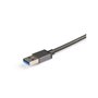 StarTech.com USB 3.0 Type-A to 2.5 Gigabit Ethernet Adapter with 2.5GBASE-T - network adapter