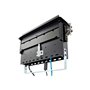 StarTech.com Dual-Module Conference Table Connectivity Box-Customizable - mounting plate