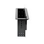 StarTech.com Dual-Module Conference Table Connectivity Box-Customizable - mounting plate