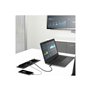 StarTech.com Dual-Module Conference Table Connectivity Box-Customizable - mounting plate