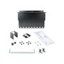 StarTech.com Dual-Module Conference Table Connectivity Box-Customizable - mounting plate
