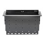StarTech.com Dual-Module Conference Table Connectivity Box-Customizable - mounting plate