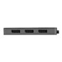 StarTech.com Hub Concentrador MST DisplayPort 1.4 de 3 Puertos 4 K - Divisor Splitter - Compatible con Windows - HDR - EDID (MST