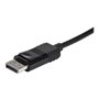 StarTech.com Hub Concentrador MST DisplayPort 1.4 de 3 Puertos 4 K - Divisor Splitter - Compatible con Windows - HDR - EDID (MST