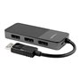 StarTech.com Hub Concentrador MST DisplayPort 1.4 de 3 Puertos 4 K - Divisor Splitter - Compatible con Windows - HDR - EDID (MST