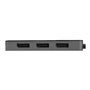 StarTech.com Hub Concentrador MST DisplayPort 1.4 de 3 Puertos 4 K - Divisor Splitter - Compatible con Windows - HDR - EDID (MST